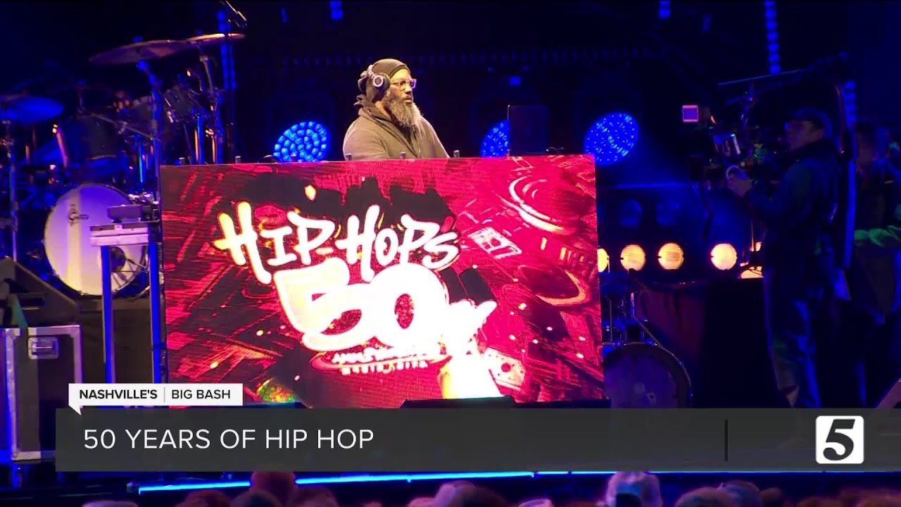 Nashville Celebrates 50 Years Of Hip Hop On New Years Eve!