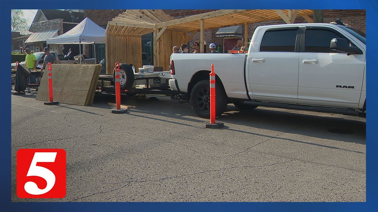 Nashville’s First Permanent Parklet To Be Revealed Sunday With A Block Party