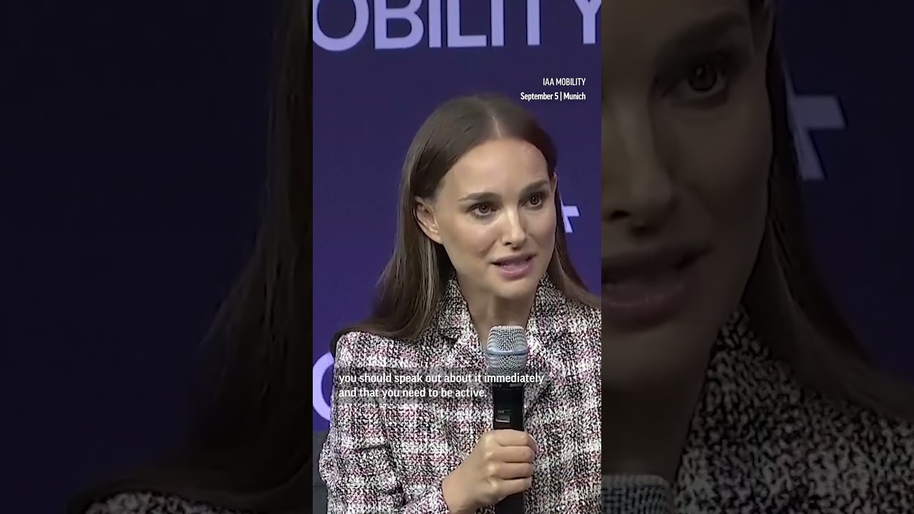 Natalie Portman Reflects On The Origins Of Her Activism | Ap