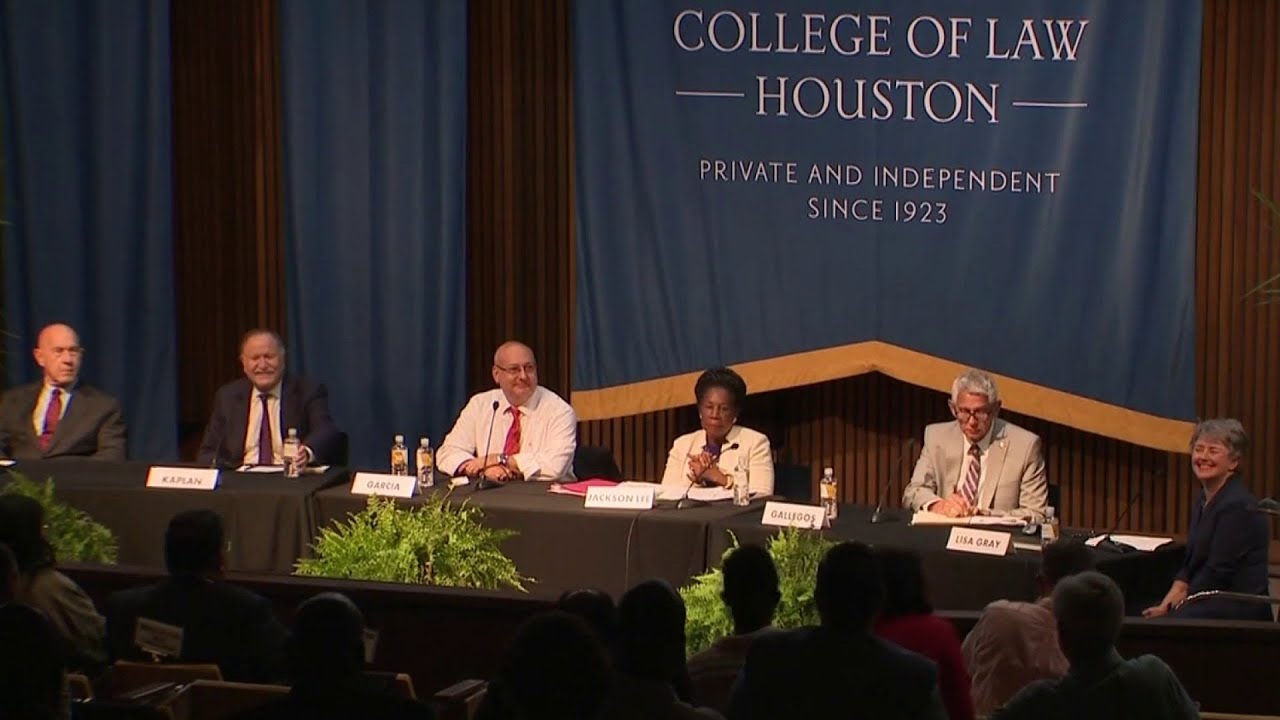 Houston Mayoral Candidates Attend Forum | Houston