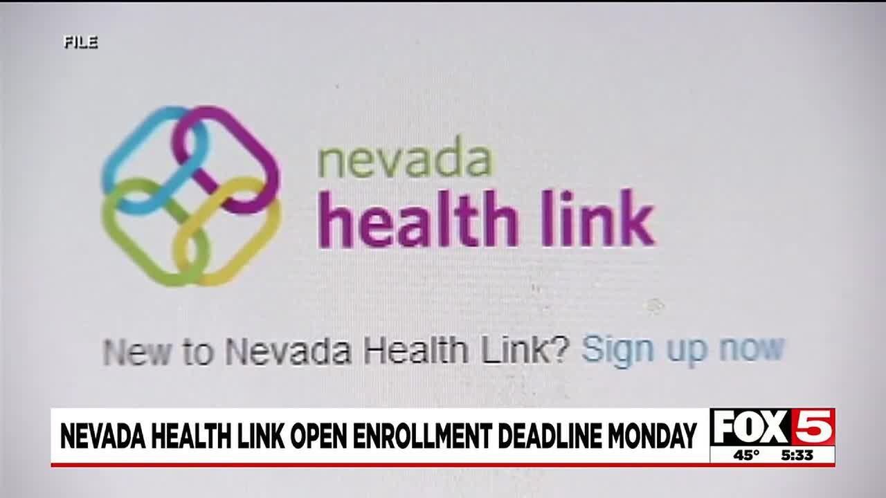 Nevada Health Link Enrollment Deadline Approaching