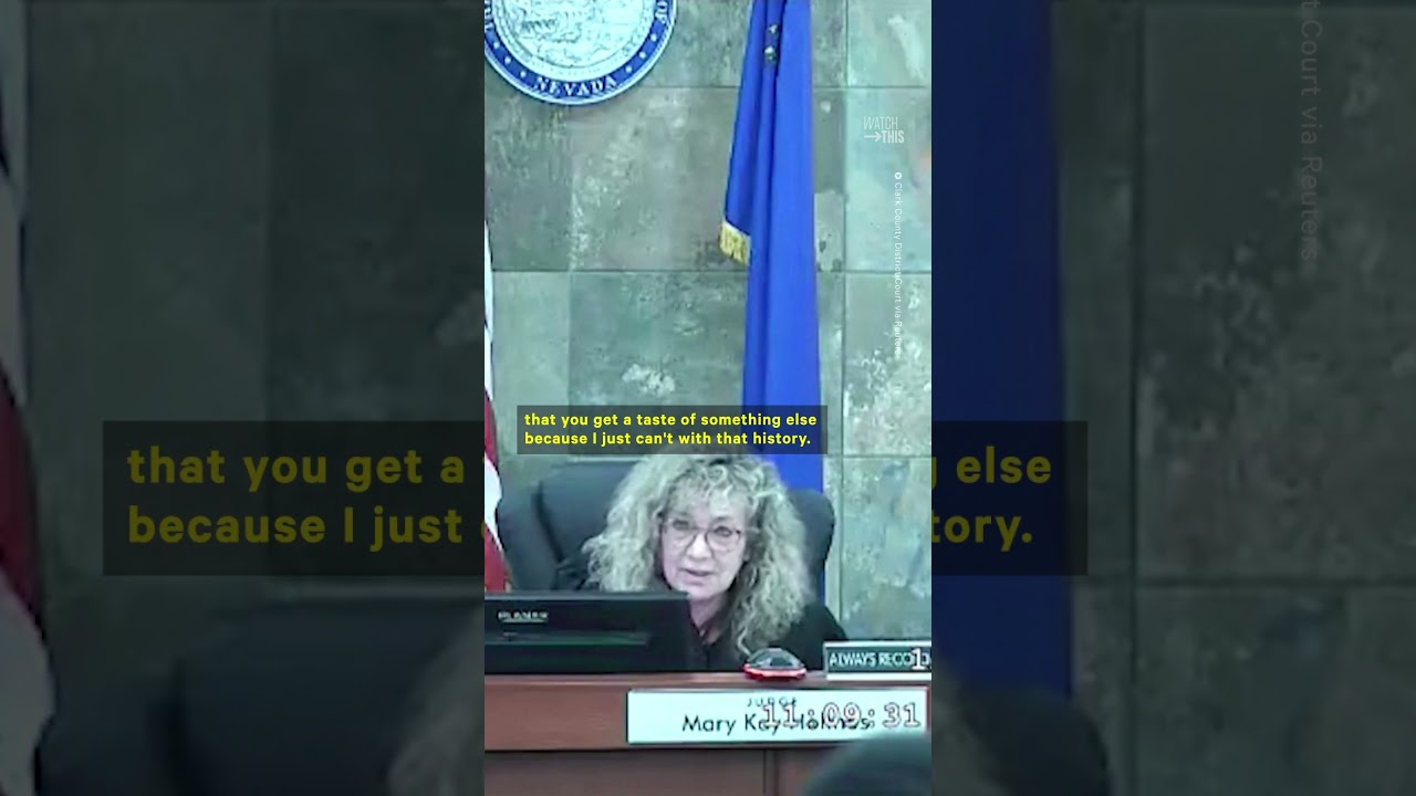 Nevada Judge Attacked By A Defendant In Courtroom Video