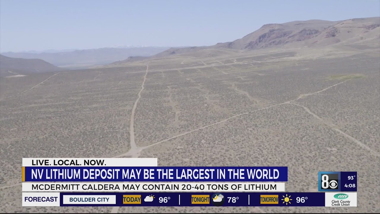 Nevada Lithium Deposit May Be Largest In The World