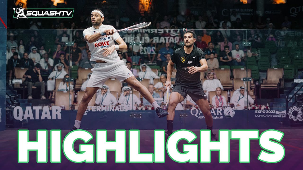 “‘never Seen An Ending Like It!” | Mo. Elshorbagy V Hesham | Qterminals Qatar Classic 2023 | Qf Hls!