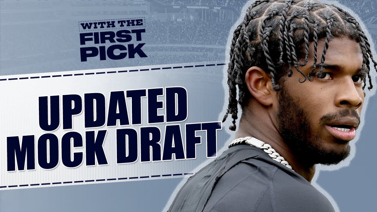 New 2024 Nfl Mock Draft: 4 Quarterbacks Selected In 1st Round + Favorite & Least Favorite Picks