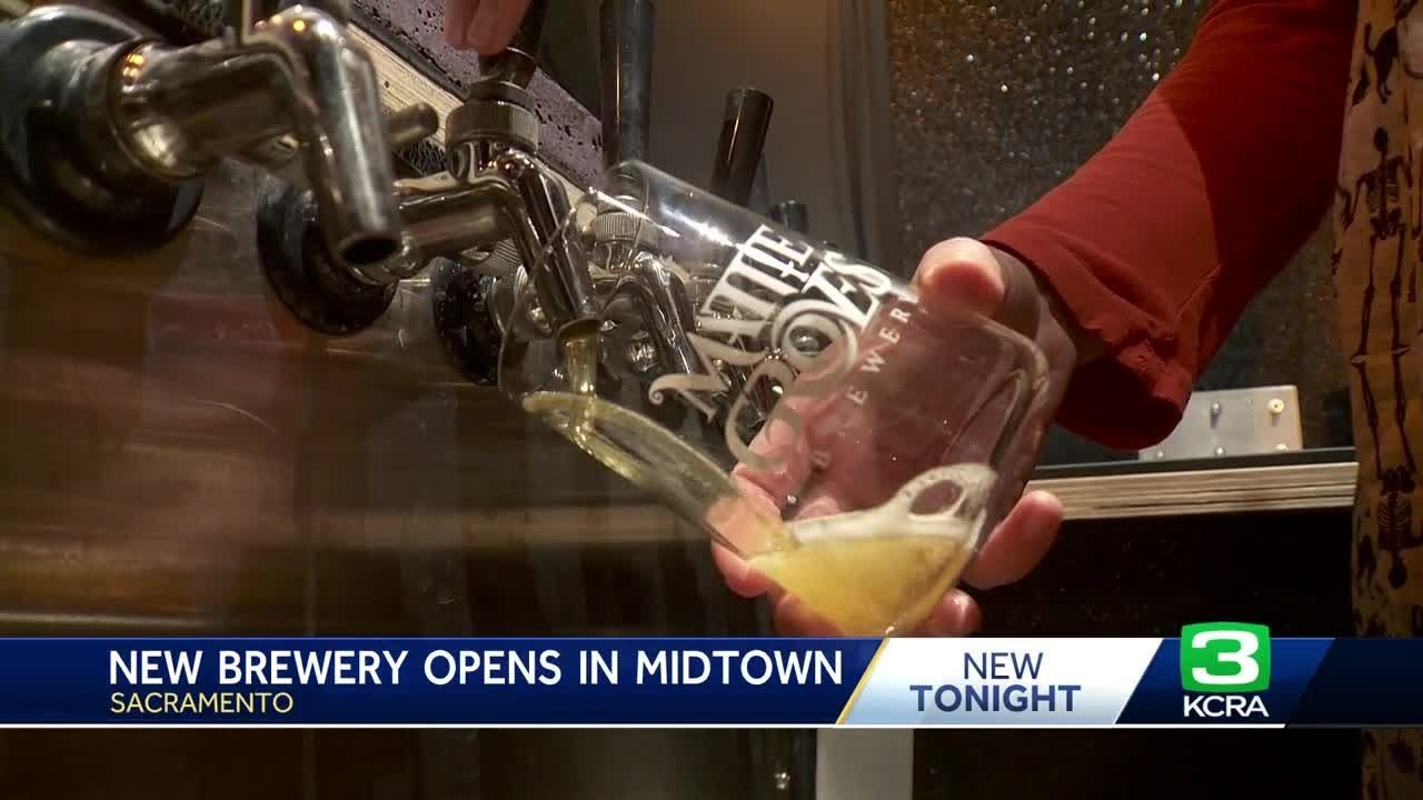 New Brewery Opens In Midtown Sacramento Amid Struggling Industry