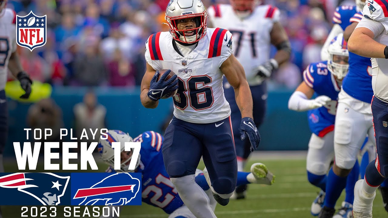 New England Patriots Highlights Vs. Buffalo Bills | 2023 Regular Season Week 17