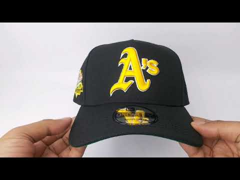 New Era Cap Aframe Oakland Athletics World Series 1989