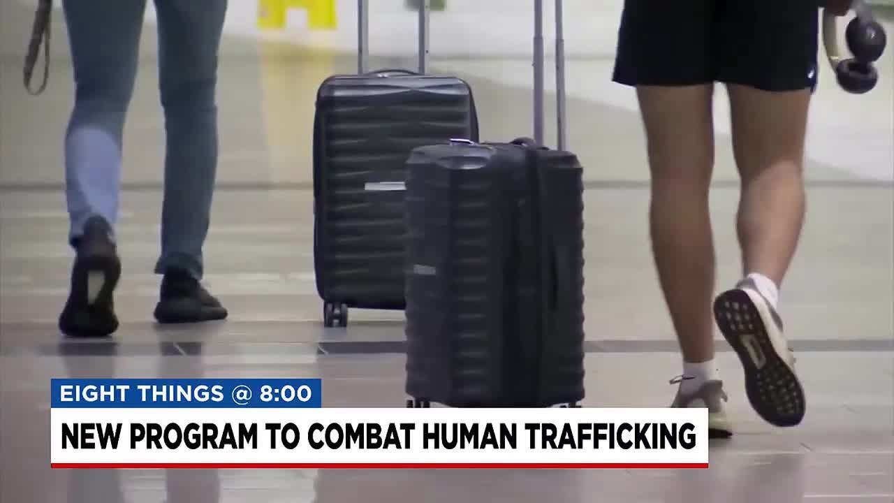 New Program To Combat Human Trafficking Coming To Gsp Airport