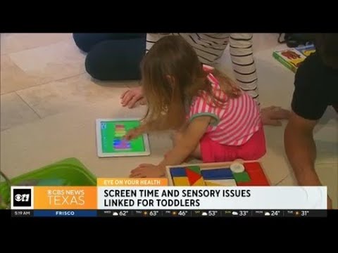 New Study Finds Link Between Screen Time And Sensory Issues | Dallas News