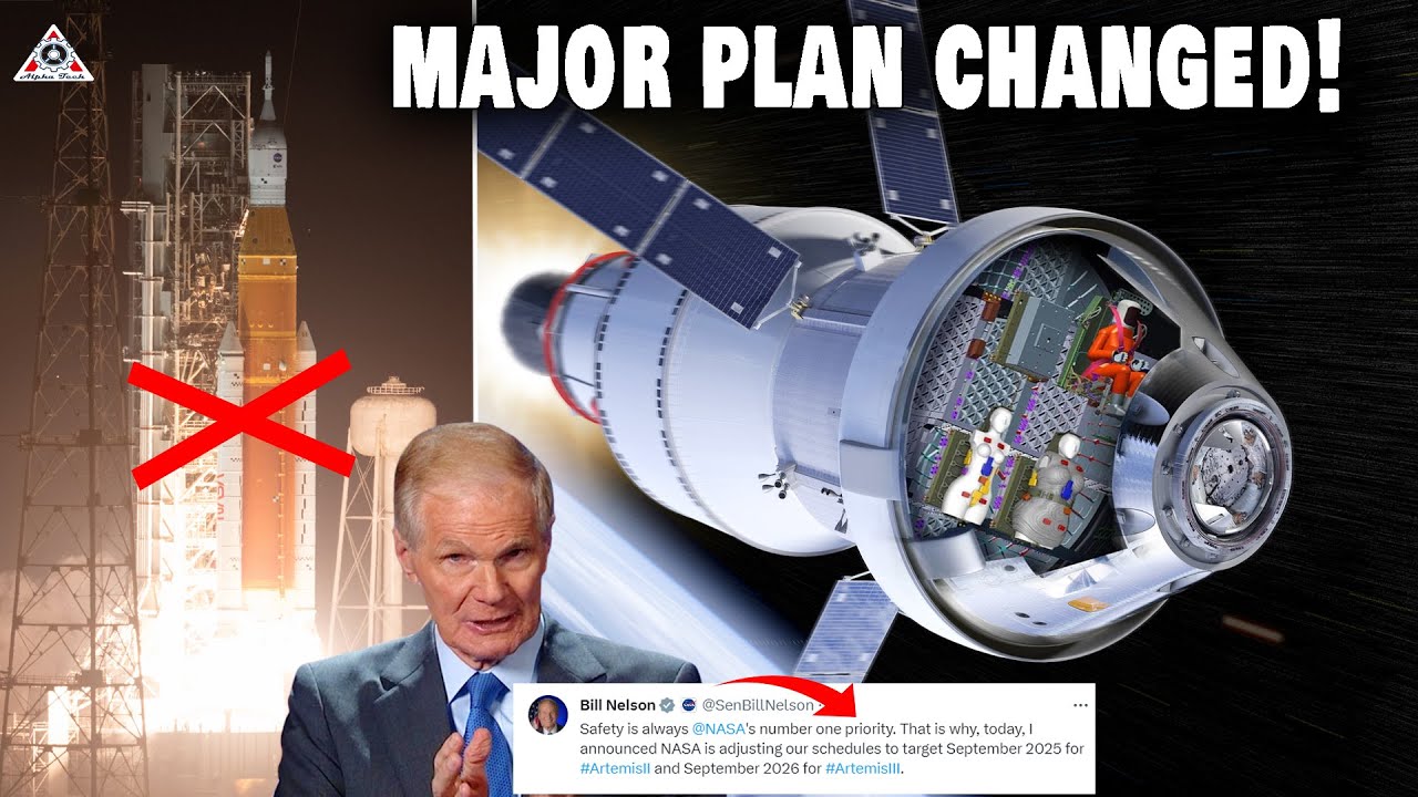 New Update! Nasa’s Big Announcement “artemis Major Plan Changed”… | Spacex