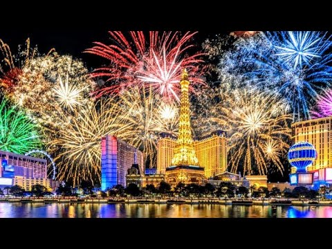 New Year’s Eve 2024 On The Las Vegas Strip Live! 🎊