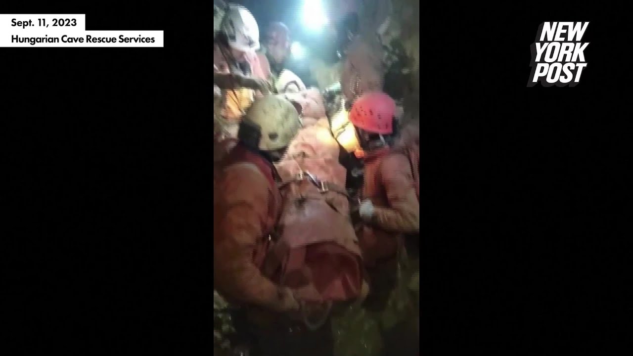 New York Researcher Rescued After Spending 9 Days Trapped Over 3,000 Feet Below In Turkish Cave