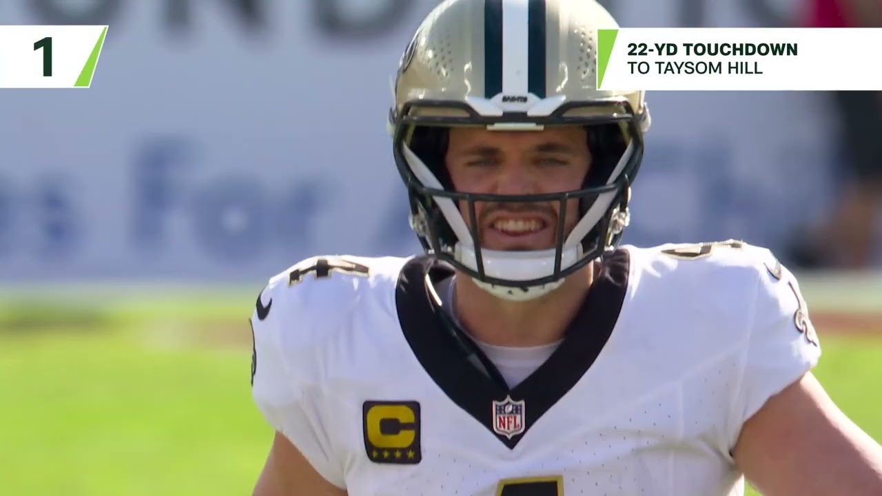 Next Gen Stats: Derek Carr’s 3 Most Improbable Completions Vs. Bucs | 2023 Nfl Week 17 | Saints News