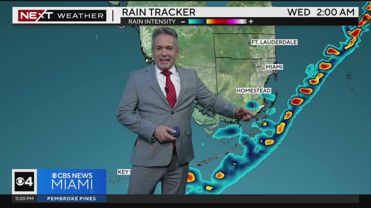 Next Weather Forecast For Tuesday 1/9/24 11pm