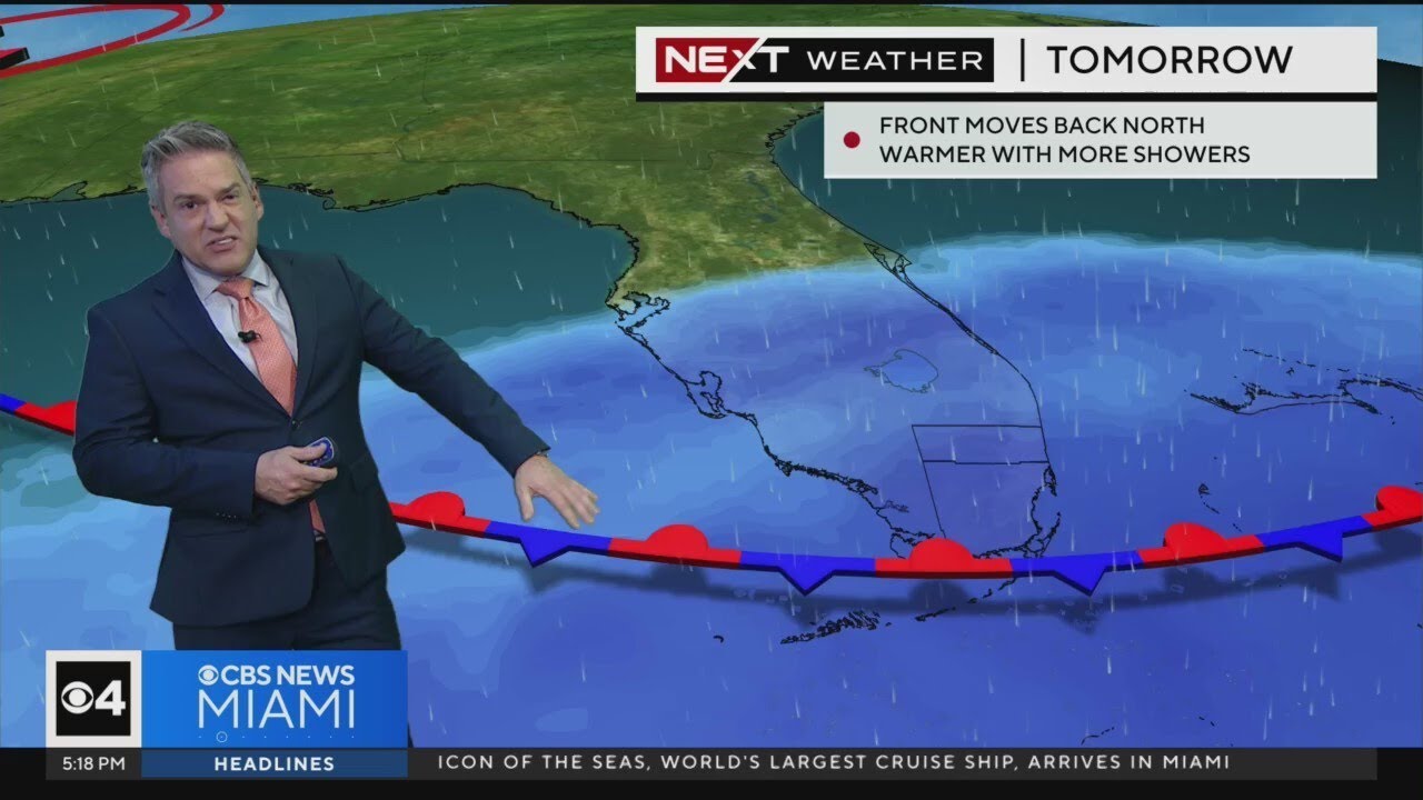 Next Weather Forecast For Wednesday 1/10/24 5pm