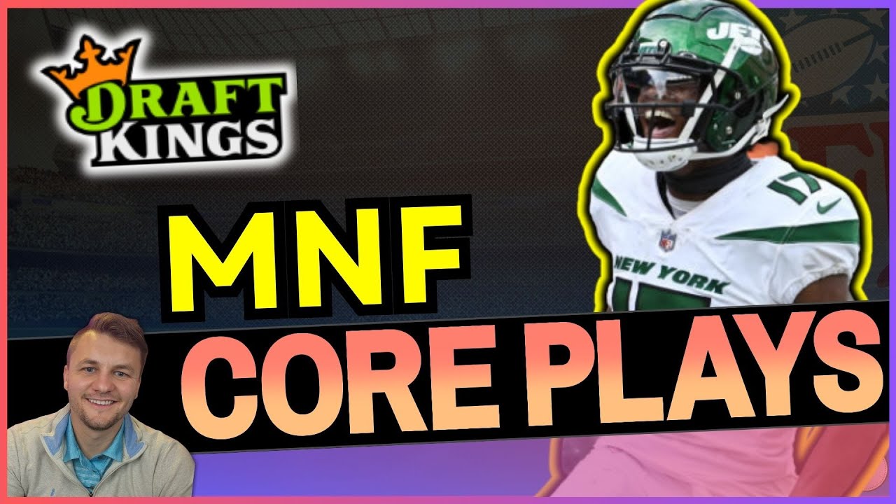 Nfl Dfs – Showdown Must Plays – Monday Night Football [draftkings]