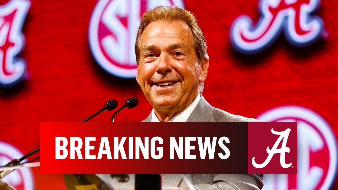 Nick Saban To Retire As Alabama’s Head Coach | Breaking News | Cbs Sports