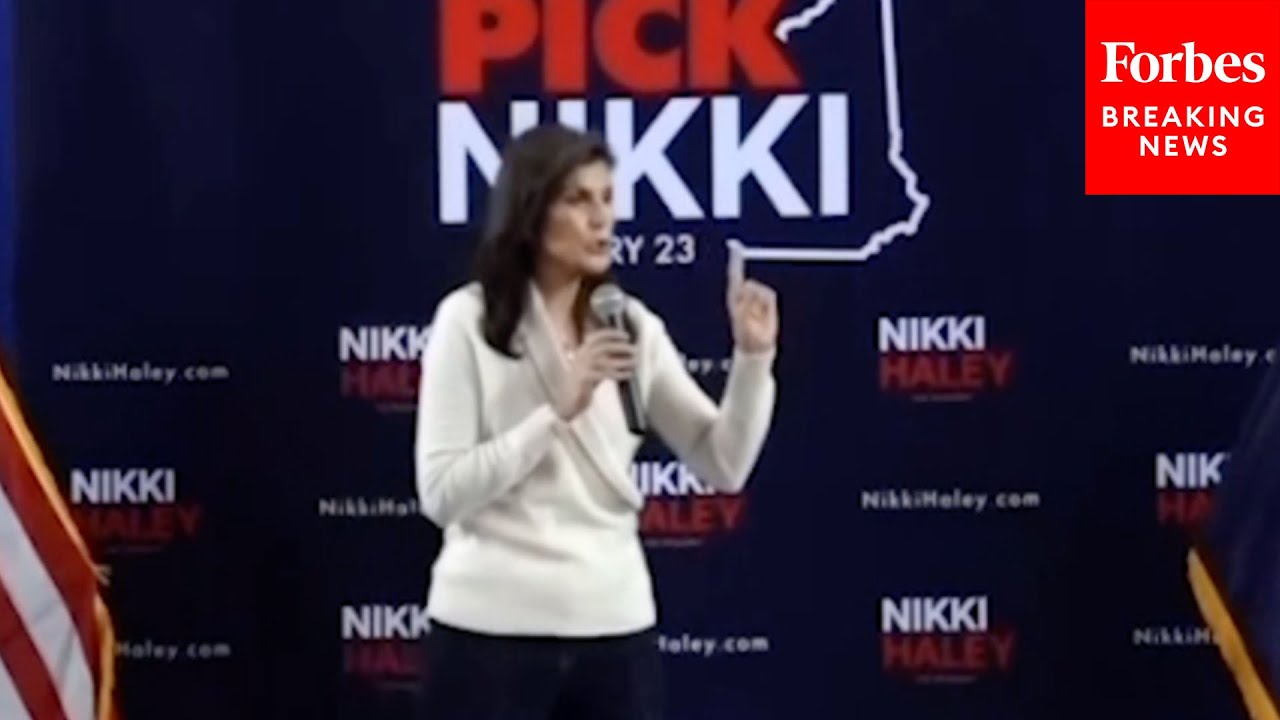 Nikki Haley Touts Record As Governor, Personal Biography While Campaigning In New Hampshire