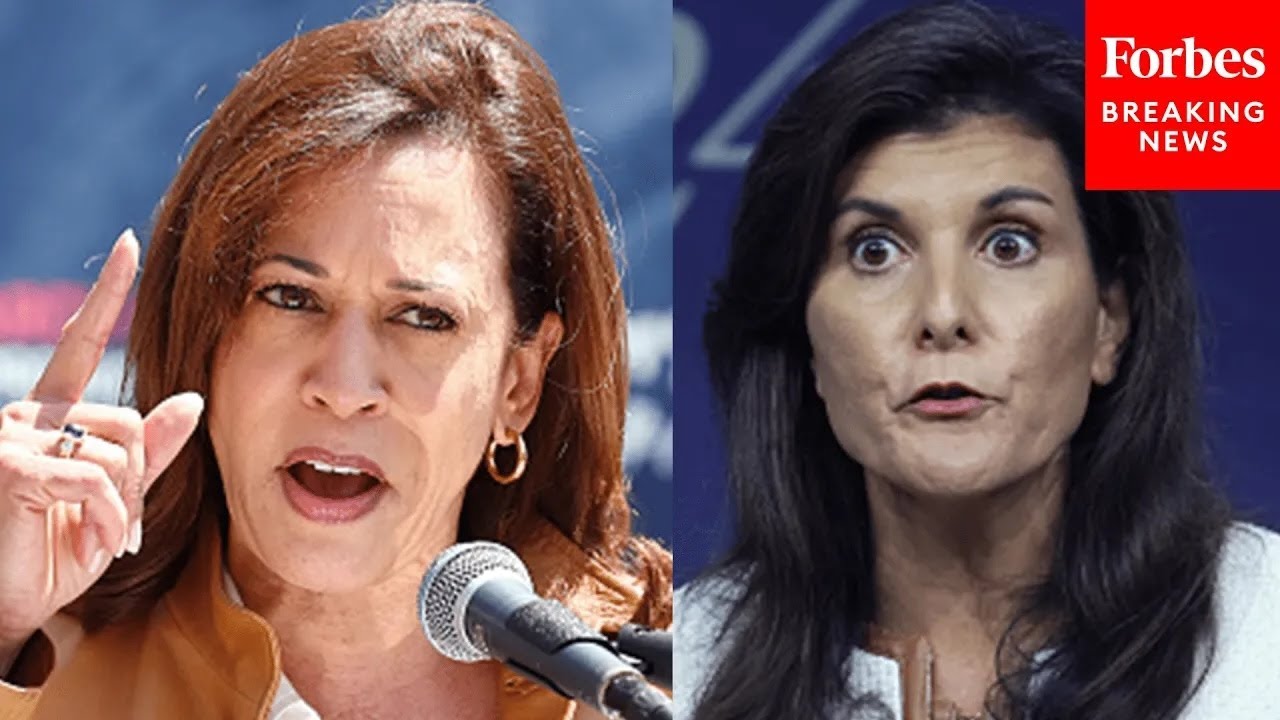 Nikki Haley: ‘we Cannot Have A President Kamala Harris!’