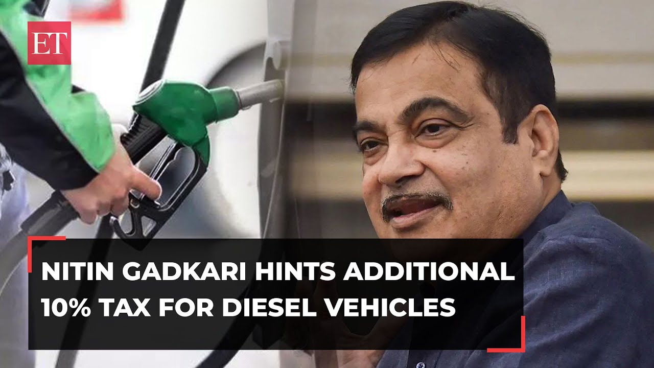 Nitin Gadkari’s Big Announcement: Say Bye Bye To Diesel Vehicles Or Face Unviable Taxation | Econ Times