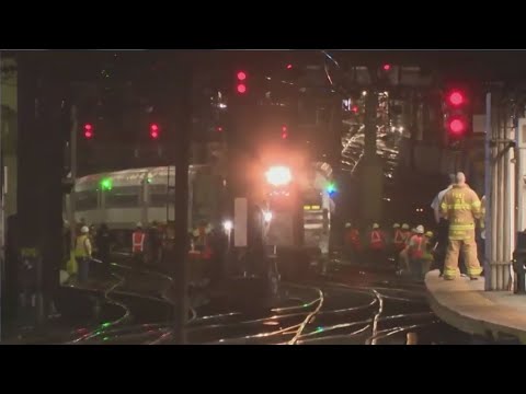 Nj Transit Penn Station Derailment