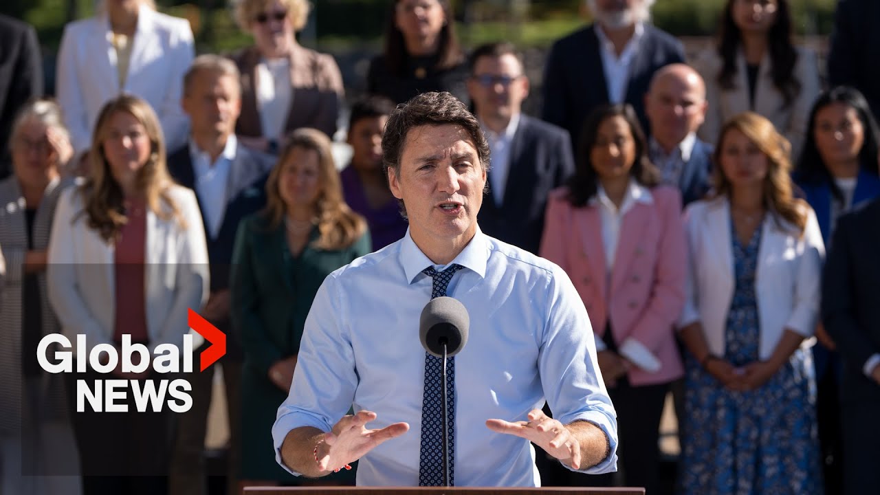 Trudeau Says Canada’s Housing Crisis Doesn’t Have “silver Bullet” Solution | Full