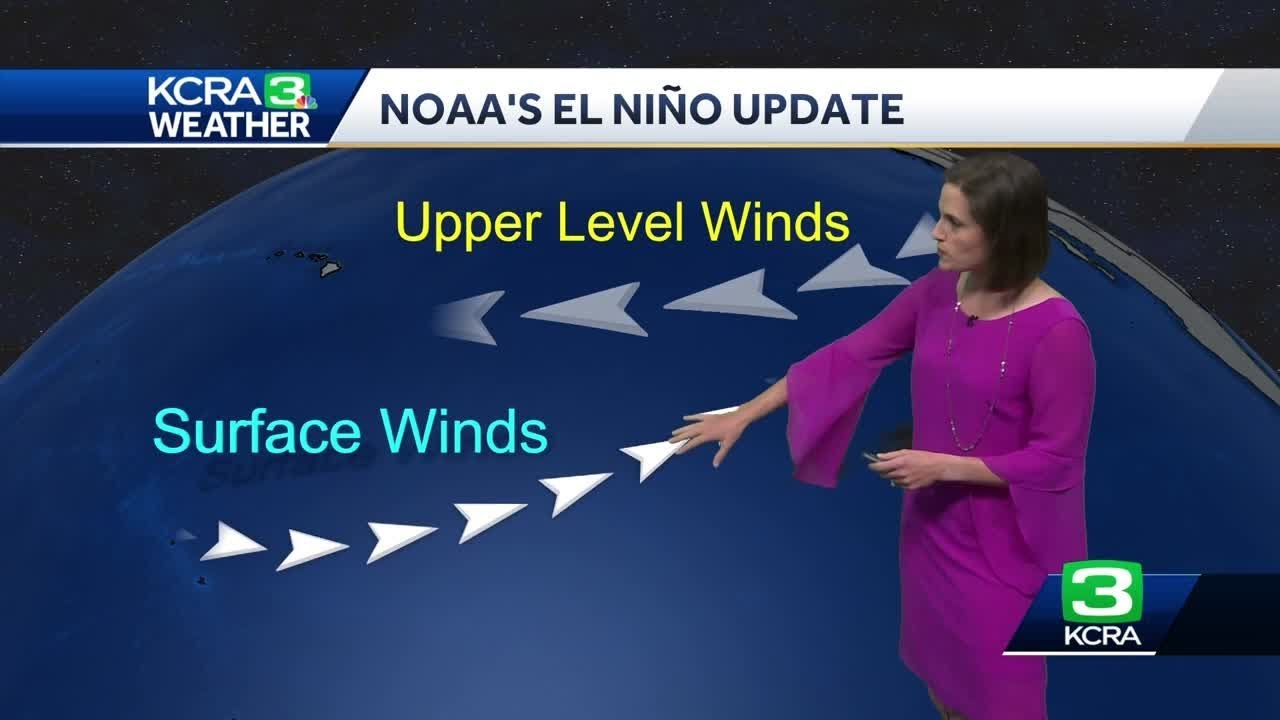 Noaa: Chances For A ‘strong’ El Niño Are Increasing This Winter