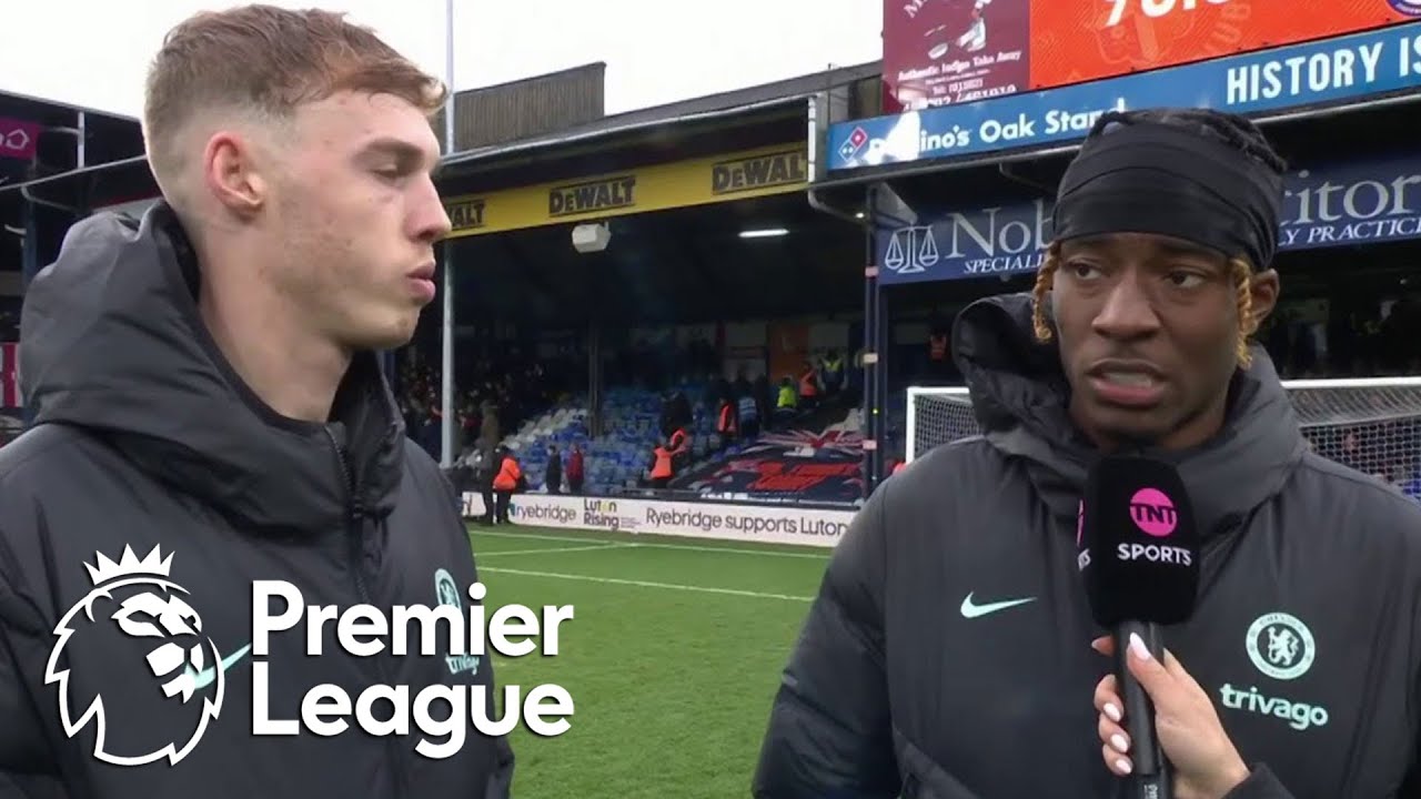 Noni Madueke On Cole Palmer: ‘that’s Why They Call Him ‘cold Palmer” | Premier League | Nbc Sports