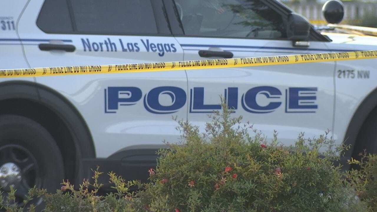 North Las Vegas Police Investigating Officer Involved Shooting