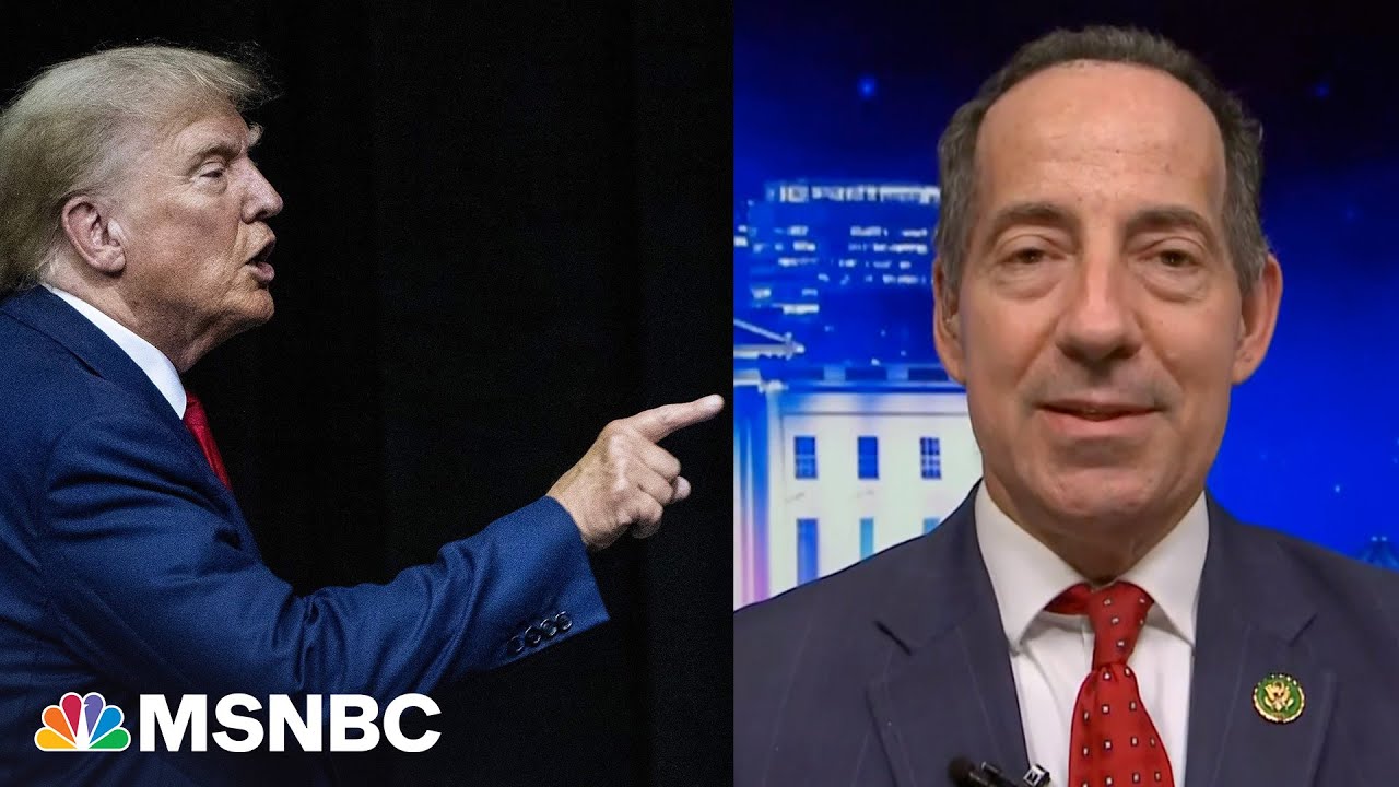 ‘not A Shred Of Evidence’: Raskin On Dems Swatting Down Gop’s Impeachment Revenge Mission For Trump | Msnbc