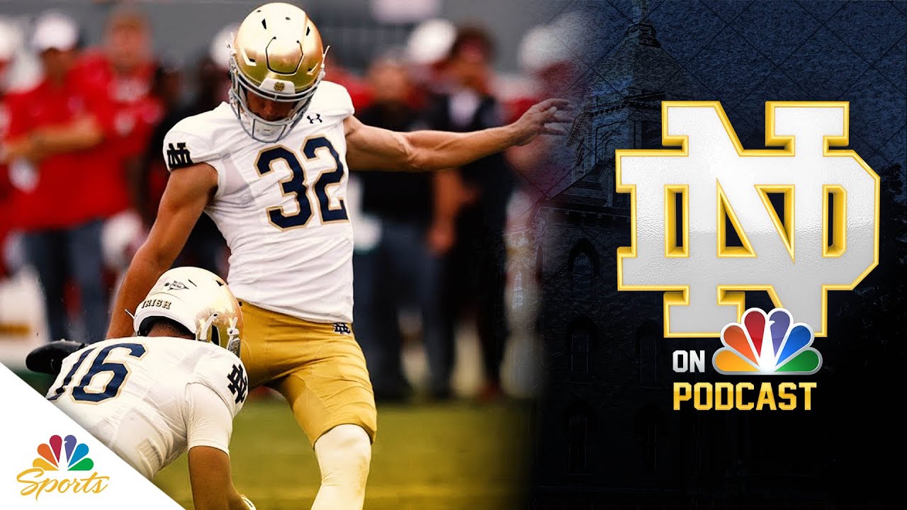 Notre Dame Kicker Spencer Shrader And North Carolina State Win | Nd On Nbc Podcast | Nbc Sports