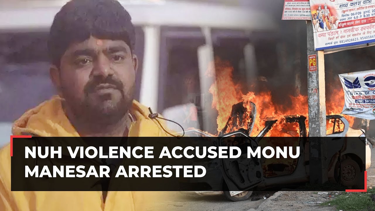 Nuh Violence: Monu Manesar Picked Up By Police For Allegedly Triggering Unrest In Haryana | Econ Times