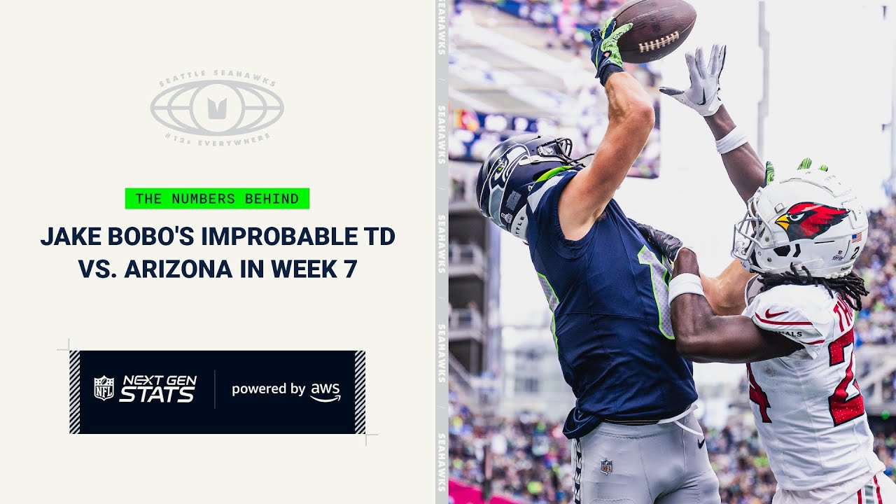 Numbers Behind Most Improbable Td Of 2023 | Next Gen Stats