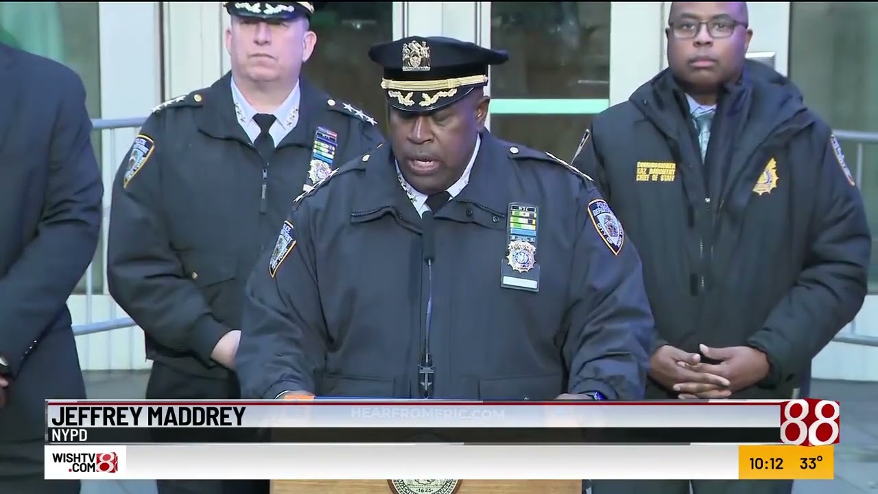 Nyc Beefing Up Security For New Year’s Celebration/confetti Test/times Square Ball Gets New Look