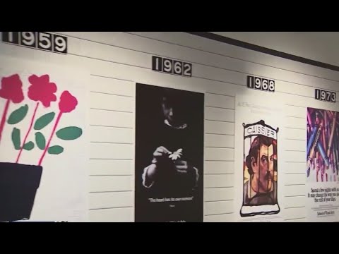 Nyc Subway Posters Exhibit At Sva Gallery