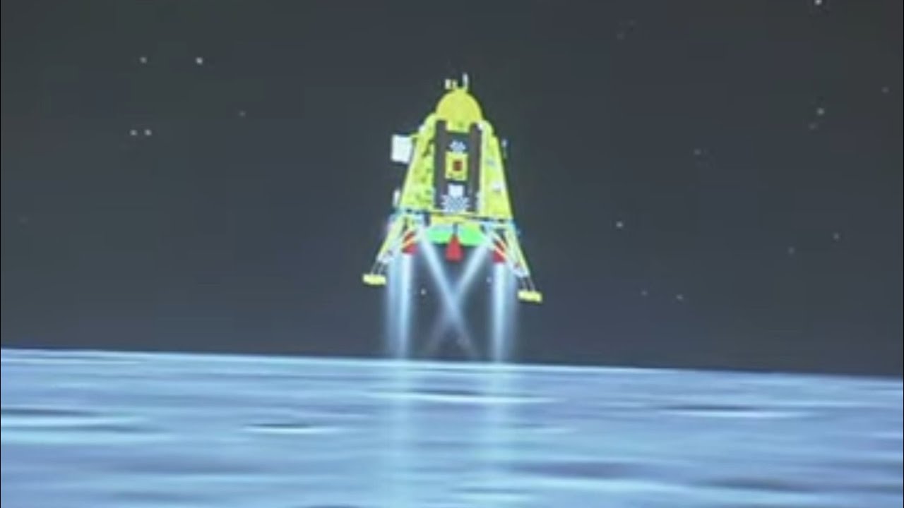 Chandrayaan – 3 Live Soft Landing On Moon Isro Live Recorded #isro #chandrayaan3 | Spacex