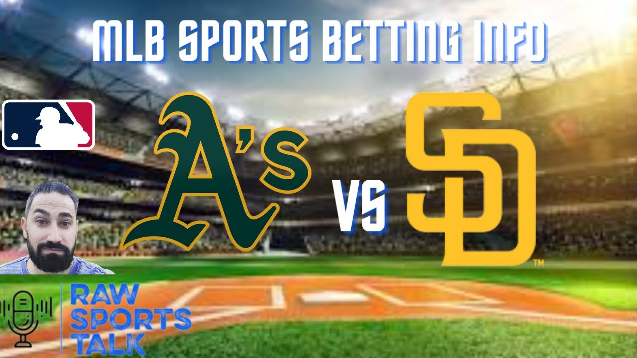 Oakland Athletics Vs San Diego Padres 9/15 Free Mlb Sports Betting Info & My Pick/prediction