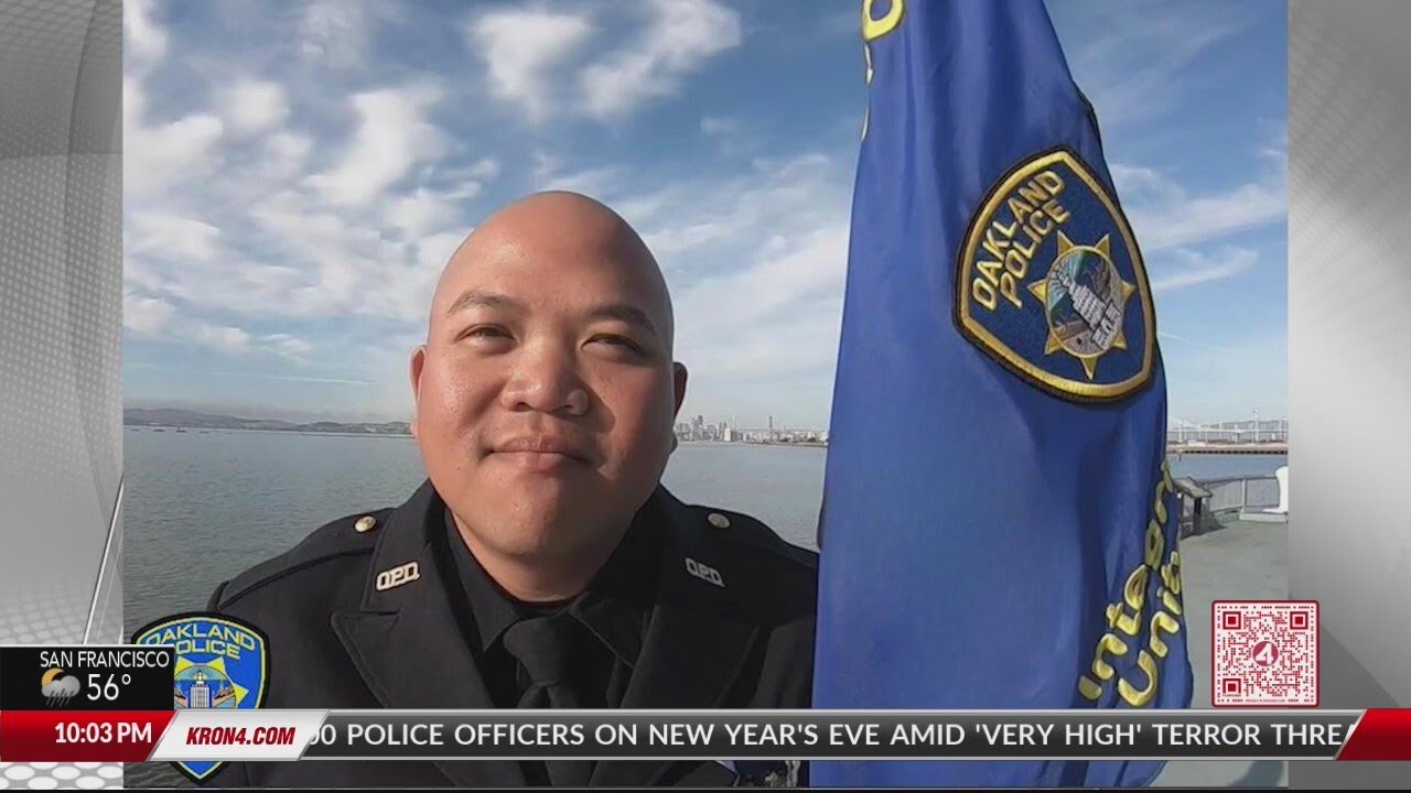 Oakland Community Mourns Officer Shot And Killed