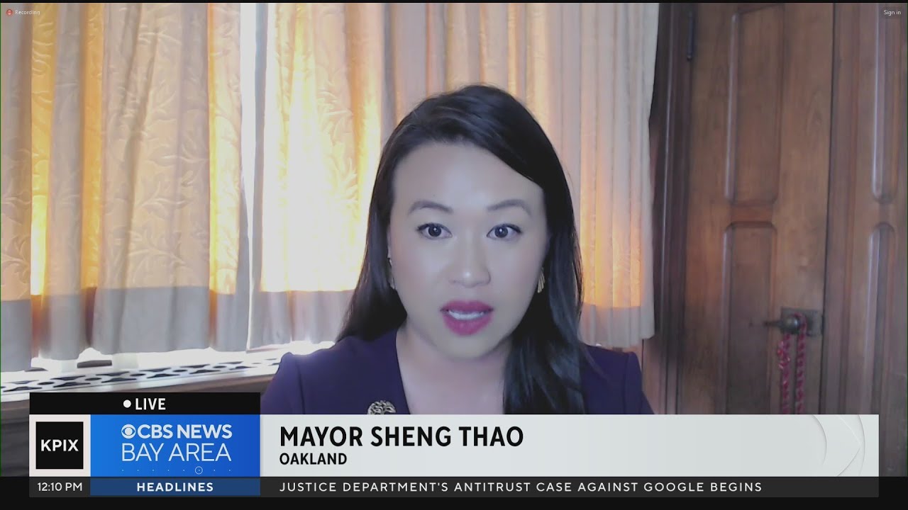 Oakland Mayor Sheng Thao talks about new 9-1-1 system funding, public safety on city streets