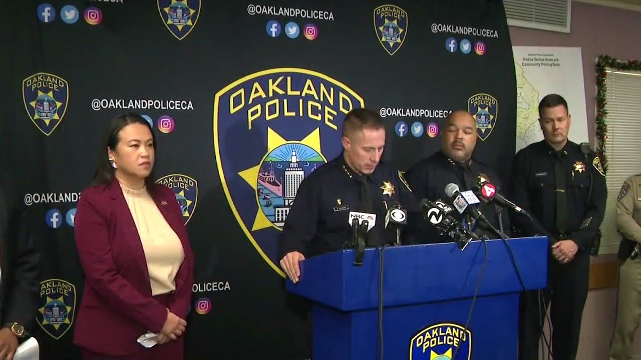 Oakland Police, Community Mourn Fellow Officer Shot Dead Friday Morning