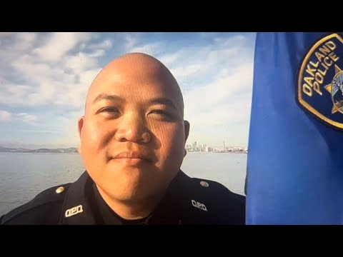 Oakland Police Tribute To Tuan Le, Slain Opd Officer Killed In The Line Of Duty