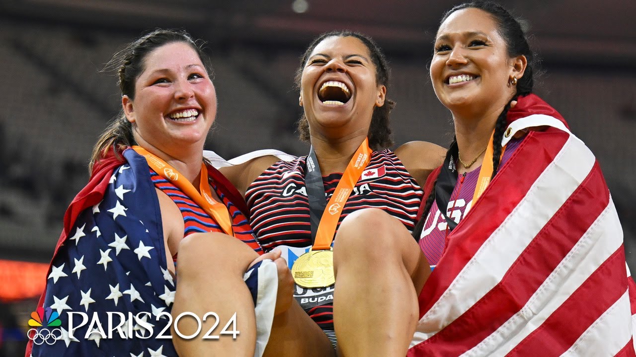 Americans Storm The Hammer Podium Once Again At Worlds Behind Canada’s Rogers | Nbc Sports