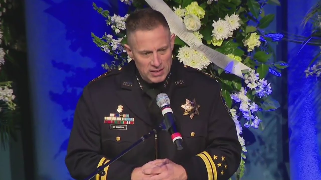 Officer Tuan Le Memorial: Interim Oakland Police Chief Darren Allison Remarks