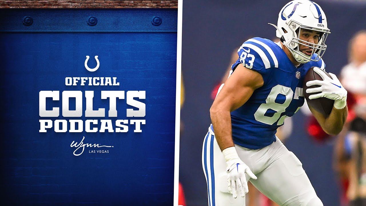 Official Colts Podcast | Key Contributors In Colts Playoff Push; One On One With Te Kylen Granson