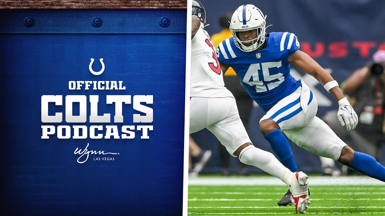 Official Colts Podcast | Win And In Regular Season Finale On Saturday Night