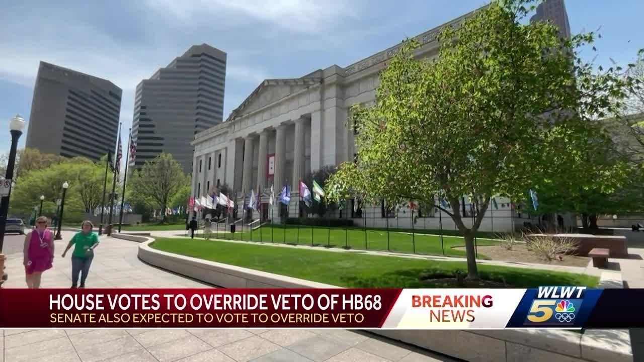 Ohio House Votes To Override Governor’s Veto On Trans Healthcare, Sports Bill