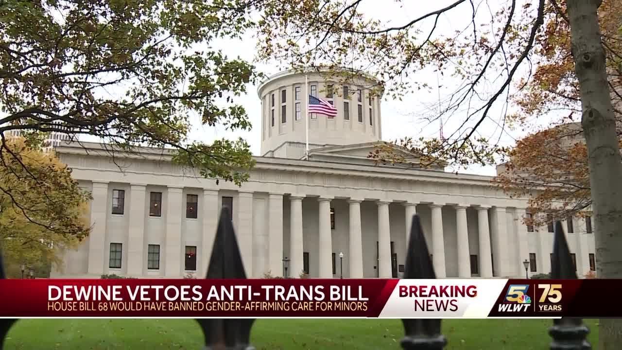 Ohio’s Gop Governor Vetoes Ban On Gender Affirming Care, Trans Athletes In Girls Sports