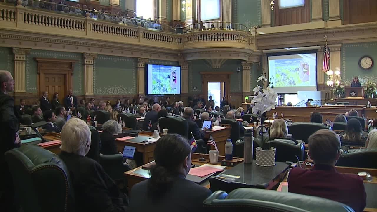 On First Day Of New Session, Colorado Lawmakers Call For More Civility