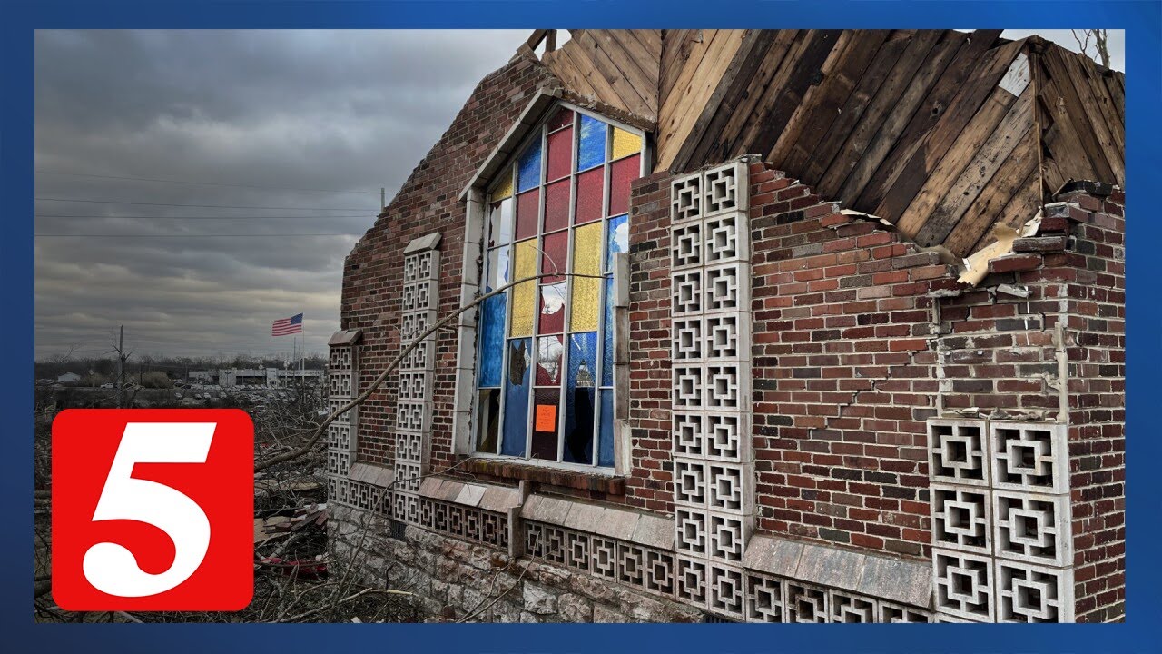 One Month After A Tornado Destroyed A Madison Church, Rebuilding Process Begins